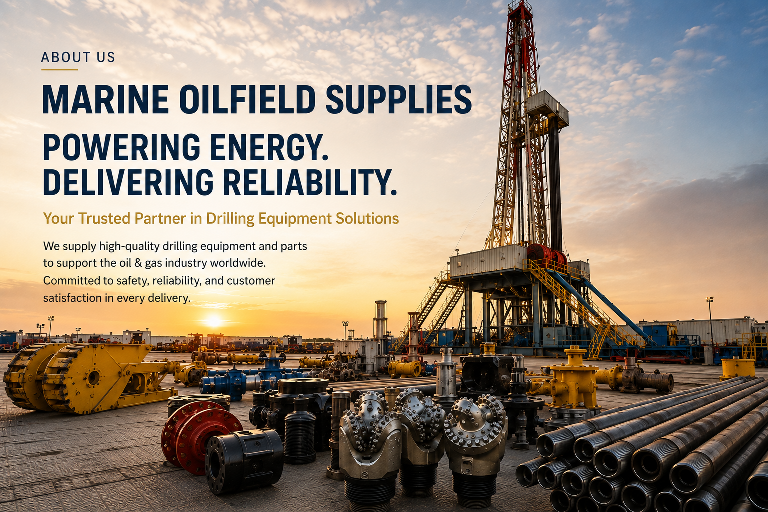 About Marine Oilfield Supplies
