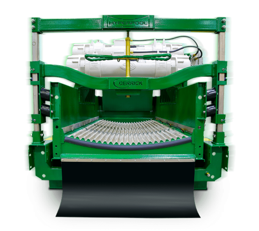 High-frequency linear motion shale shaker